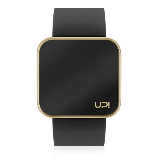 UpwatchTOUCH MATTE GOLD AND BLACK STRAPErkek Pilli Kol Saati