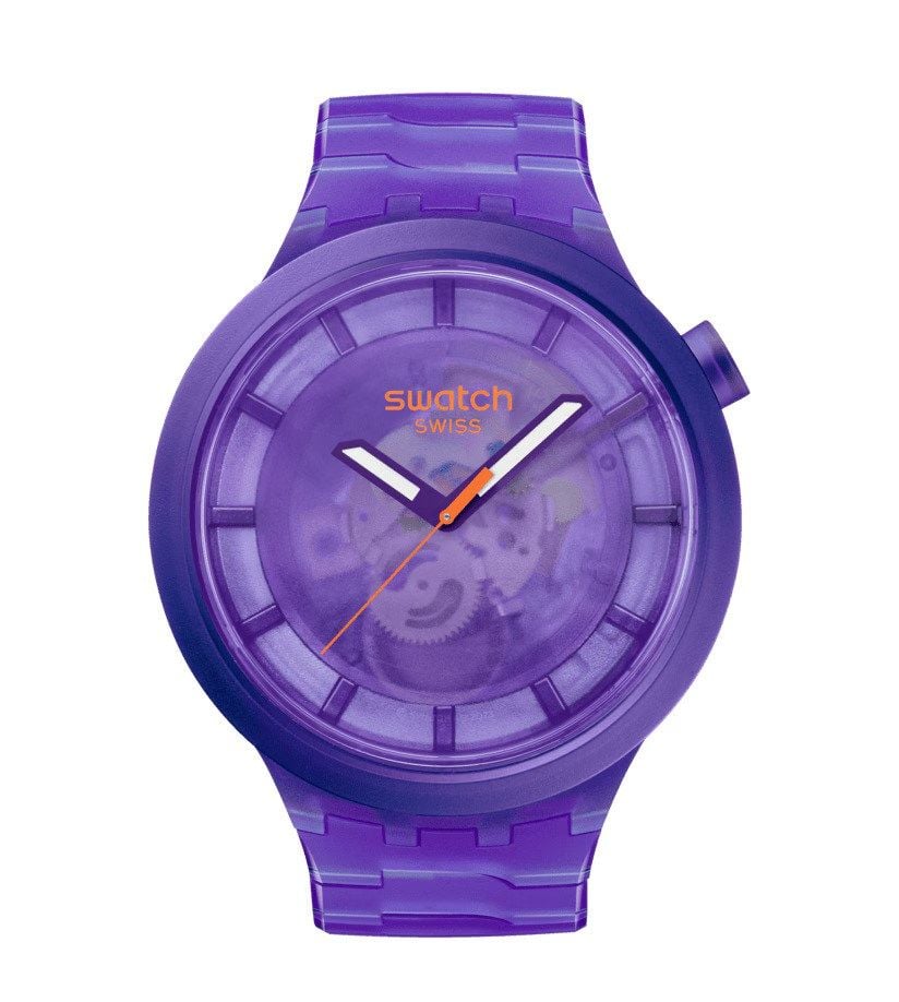SWATCH SB05V103 Quartz UNİSEX KOL SAATİ