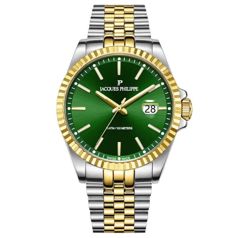 JACQUES PHILIPPE JPQGS5973X8V2 Quartz ERKEK KOL SAATİ