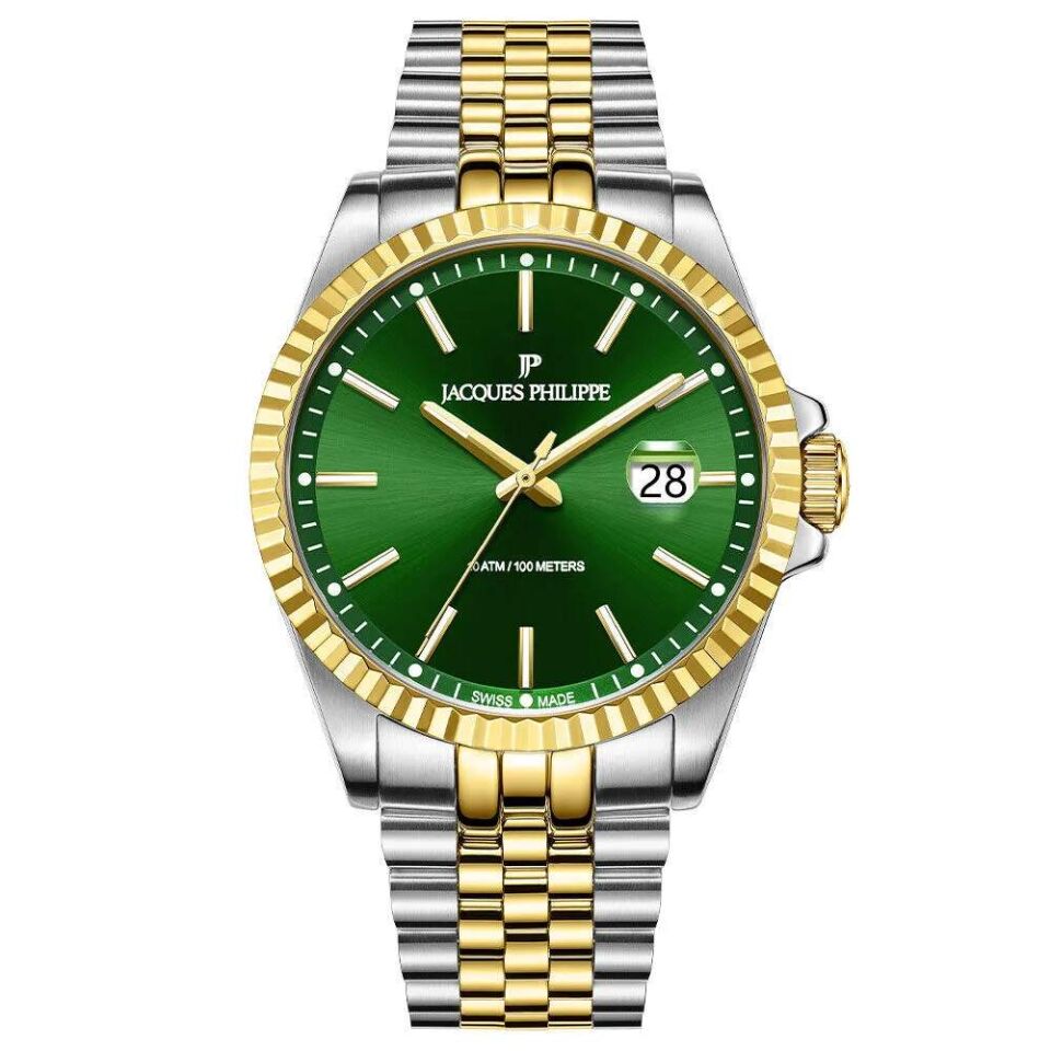 JACQUES PHILIPPE JPQGS5973X8V2 Quartz ERKEK KOL SAATİ