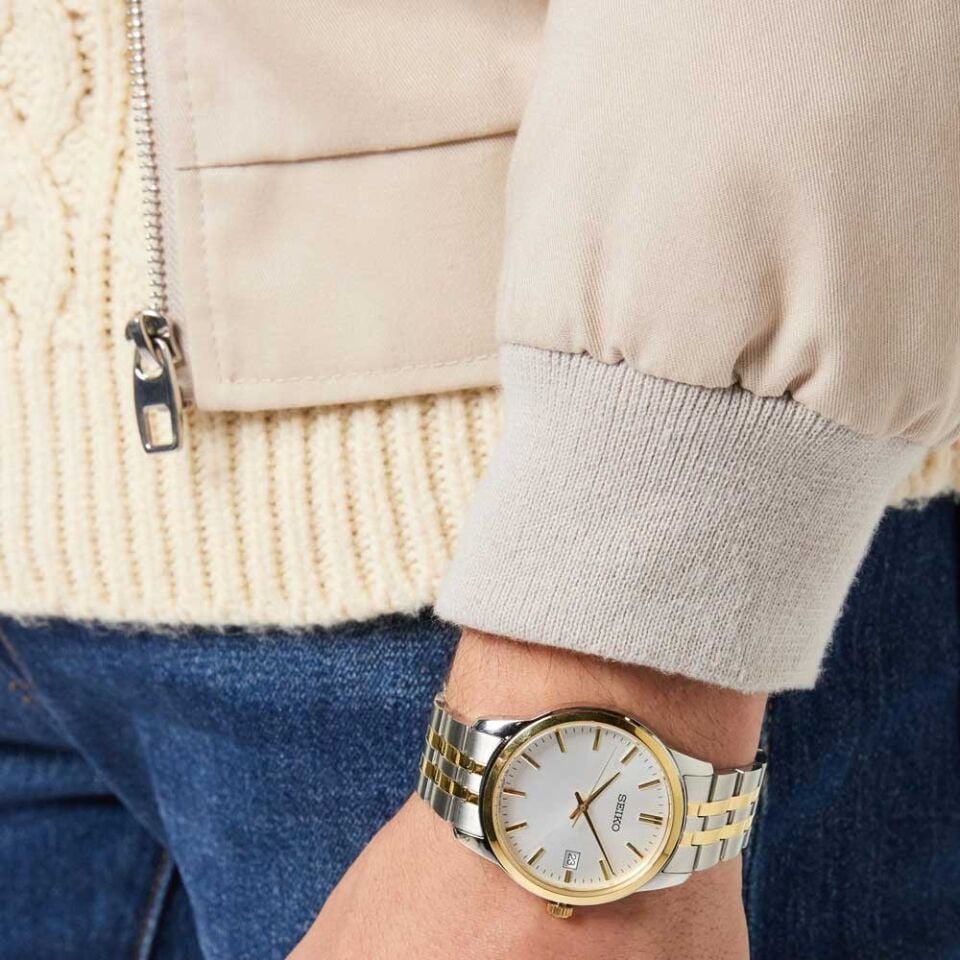 SEIKO SUR402P1 Pilli (Quartz) Erkek Kol Saati
