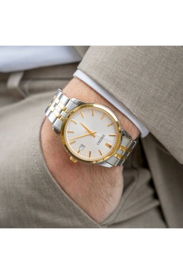 SEIKO SUR402P1 Quartz ERKEK KOL SAATİ