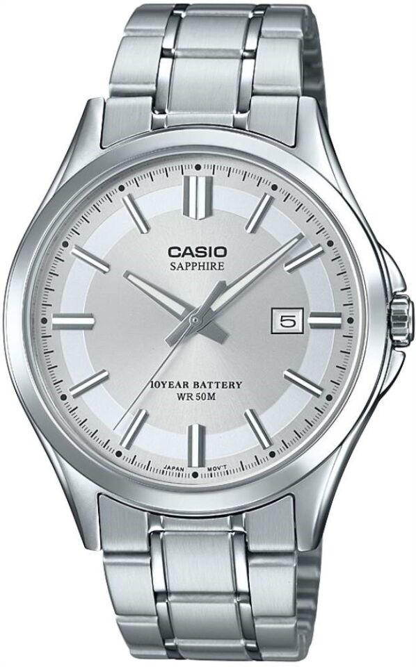 CASIO MTS-100D-7AVDF Pilli (Quartz) Erkek Kol Saati