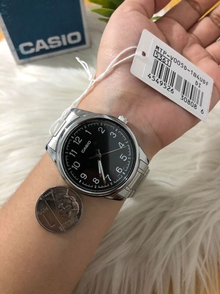 CASIO MTP-V005D-1B4UDF Quartz ERKEK KOL SAATİ
