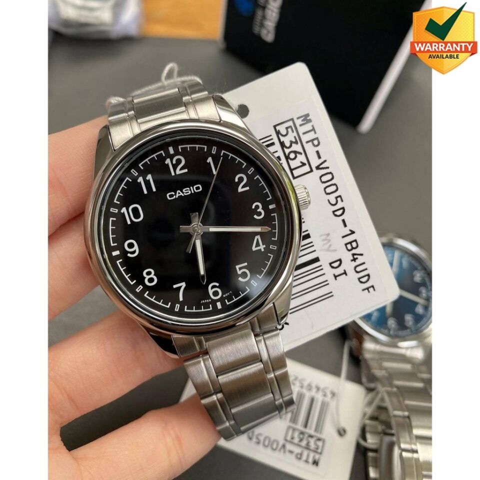 CASIO MTP-V005D-1B4UDF Pilli (Quartz) Erkek Kol Saati