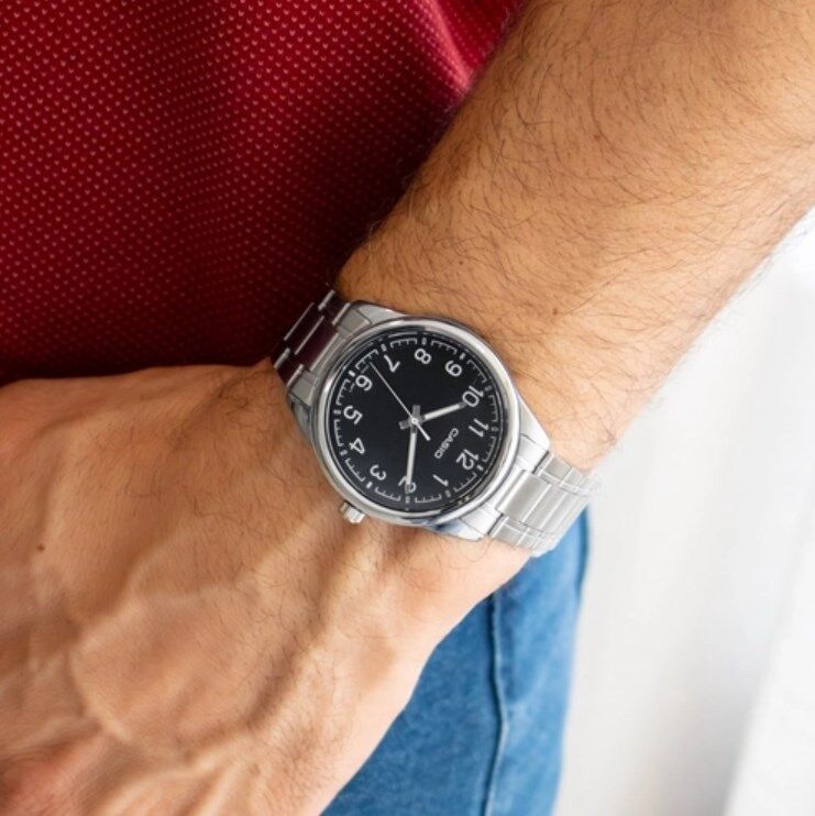 CASIO MTP-V005D-1B4UDF Pilli (Quartz) Erkek Kol Saati