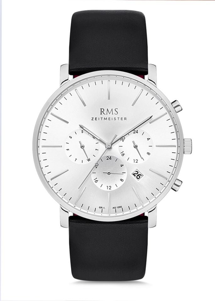 RMS ZEITMEISTER GR.1.AG1285.01 Quartz ERKEK KOL SAATİ