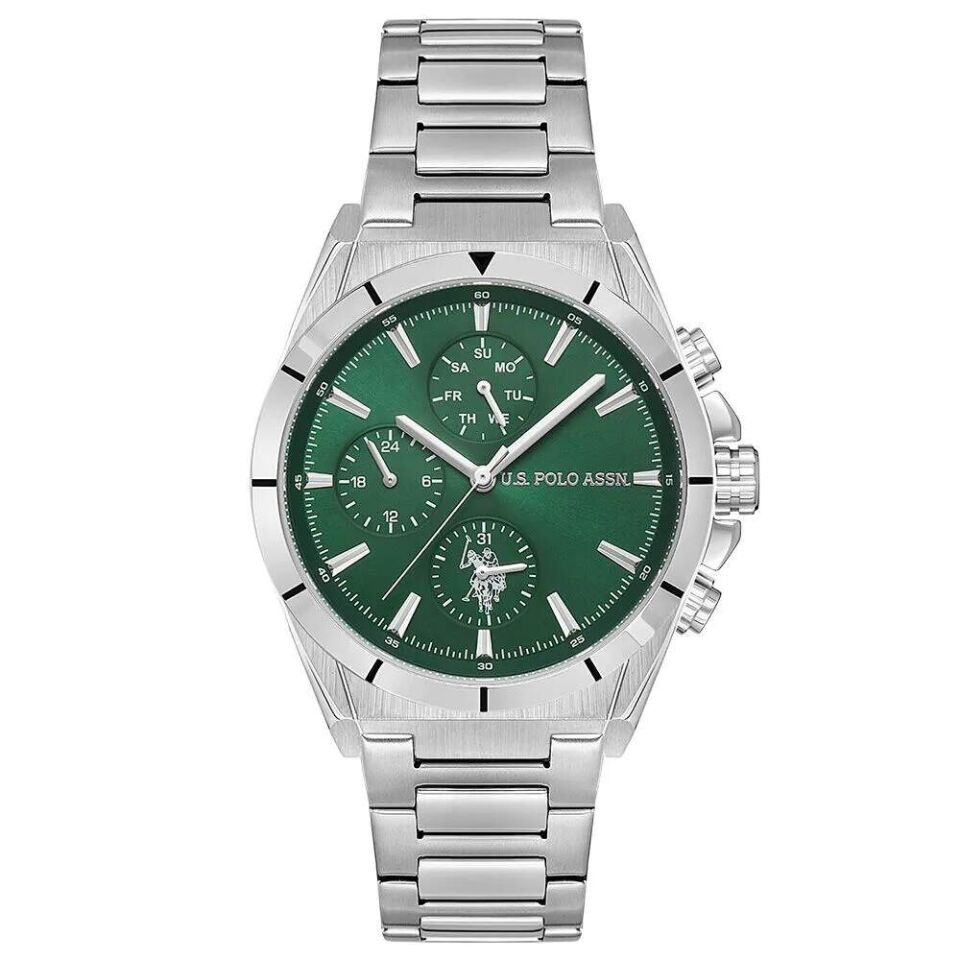 U.S. POLO ASSN. USPA1079-02 Pilli (Quartz) Erkek Kol Saati | Safir Saat