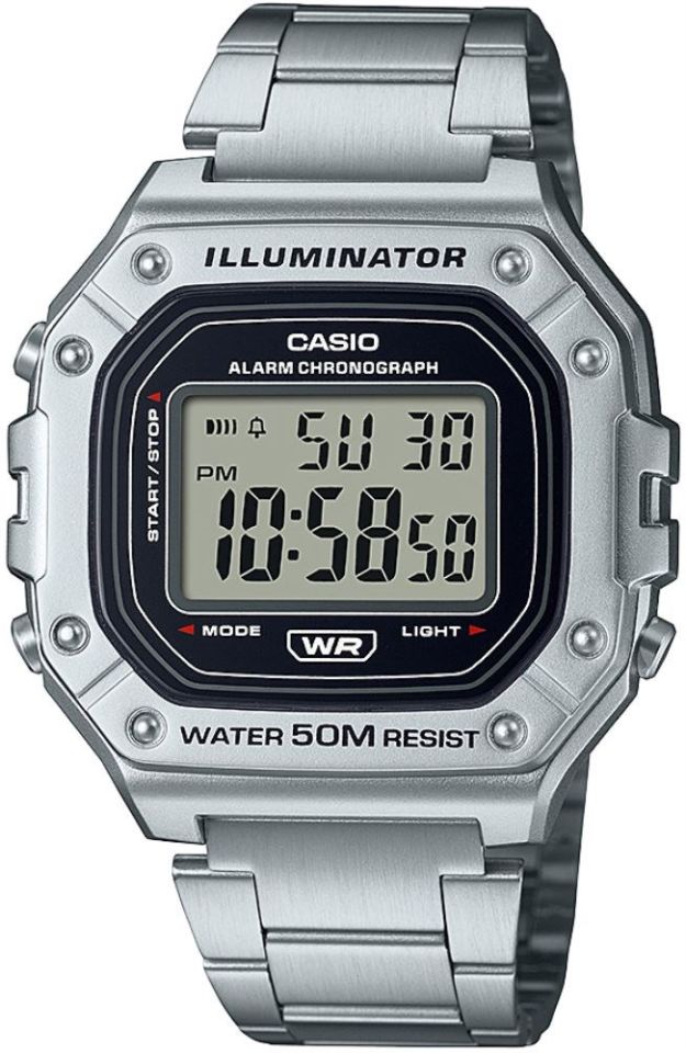 CASIO W-218HD-1AVDF Quartz ERKEK KOL SAATİ