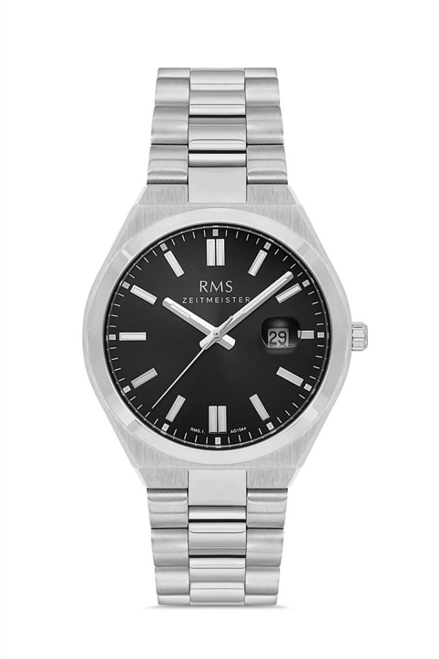 RMS ZEITMEISTER RMS.1.AG1544.02 Quartz ERKEK KOL SAATİ