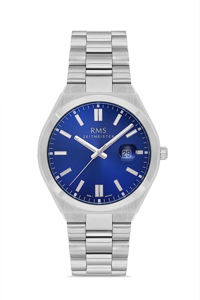 RMS ZEITMEISTER RMS.1.AG1544.03 Quartz ERKEK KOL SAATİ