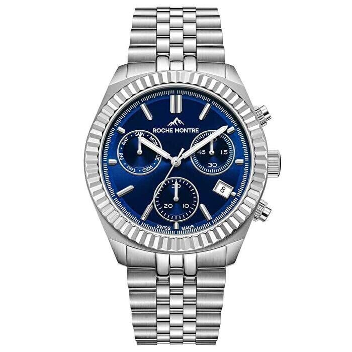 Roche Montre RMG6000-04 Pilli (Quartz) Erkek Kol Saati | Safir Saat