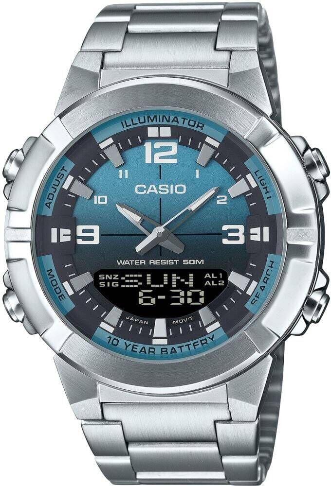 CASIO AMW-870DA-2A2VDF Analog & Dijital ERKEK KOL SAATİ