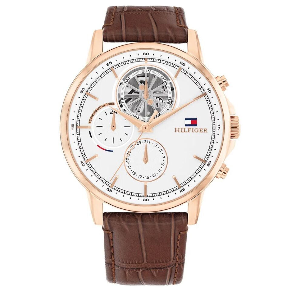 TOMMY HILFIGER TH1710606 Analog ERKEK KOL SAATİ