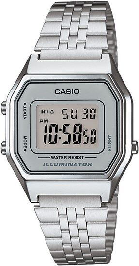 CASIO LA680WA-7DF Quartz KADIN / KIZ KOL SAATİ