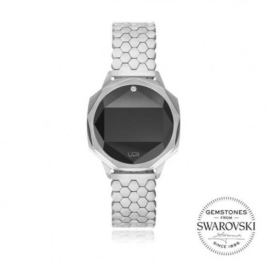 UpwatchICONIC ONE SWAROVSKI® SILVERKadın / Kız Quartz Kol Saati