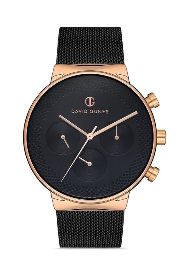 Davıd GunerDG-8300GC-R2Erkek Pilli Kol Saati