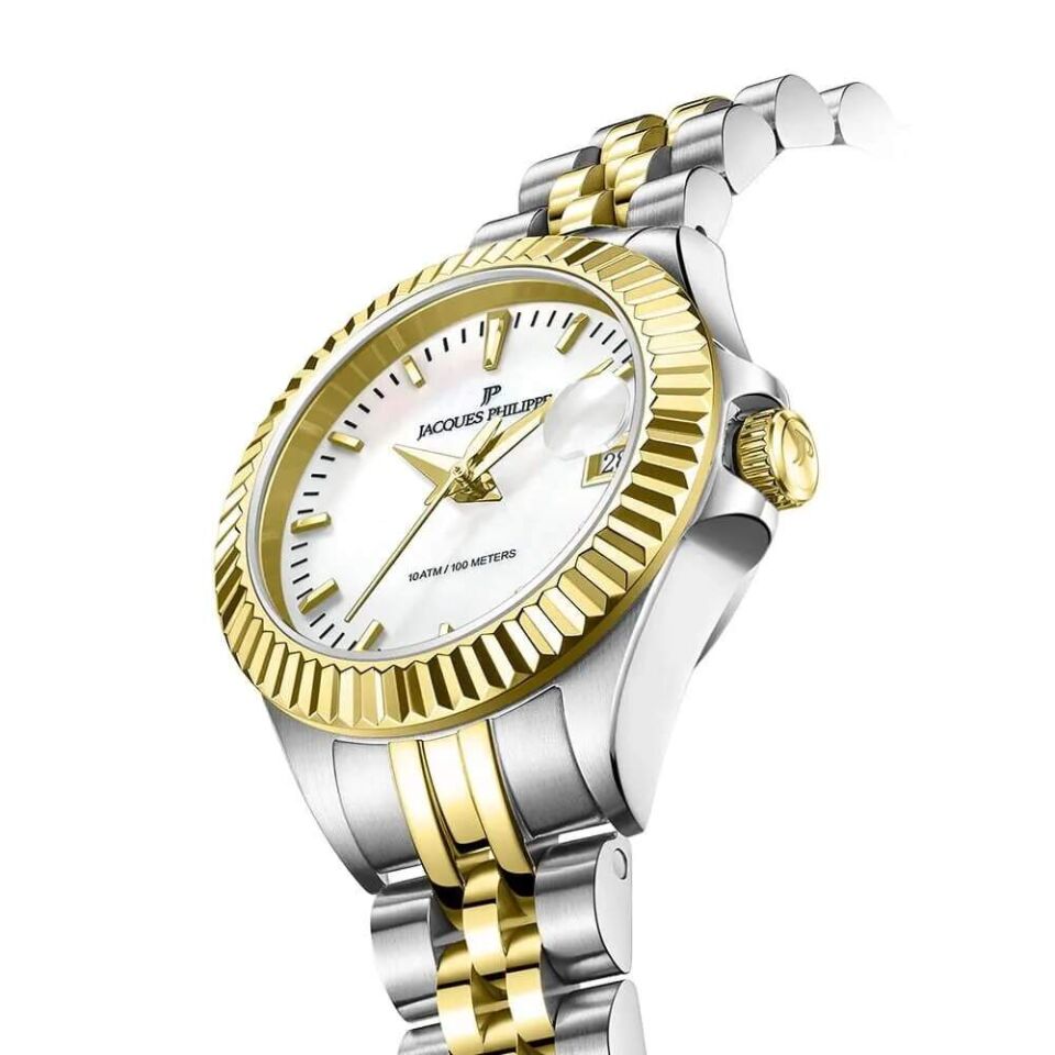 JACQUES PHILIPPE JPQLS827388YG Analog KADIN / KIZ KOL SAATİ