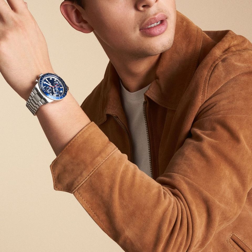 FOSSIL FFS6047 Quartz ERKEK KOL SAATİ