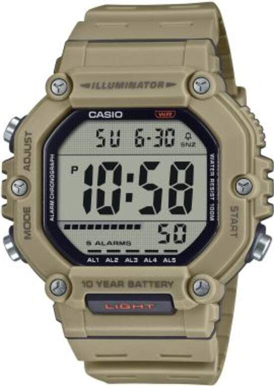CASIO AE-1600H-5AVDF Analog & Dijital ERKEK KOL SAATİ