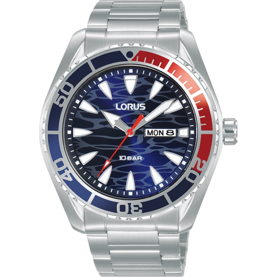 LORUS RH383AX9 Quartz ERKEK KOL SAATİ