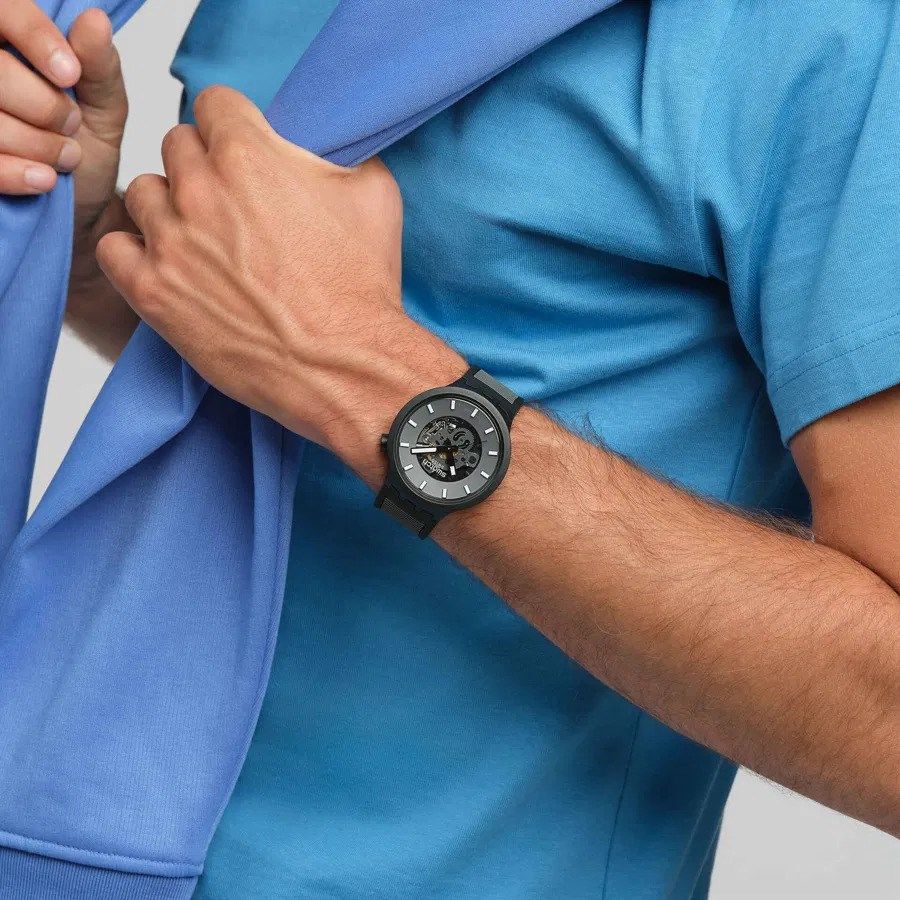SWATCH SB05B113 Erkek Kol Saati