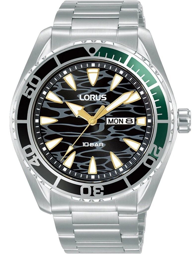 LORUS RH385AX9 Quartz ERKEK KOL SAATİ