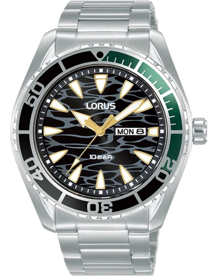LORUS RH385AX9 Quartz ERKEK KOL SAATİ