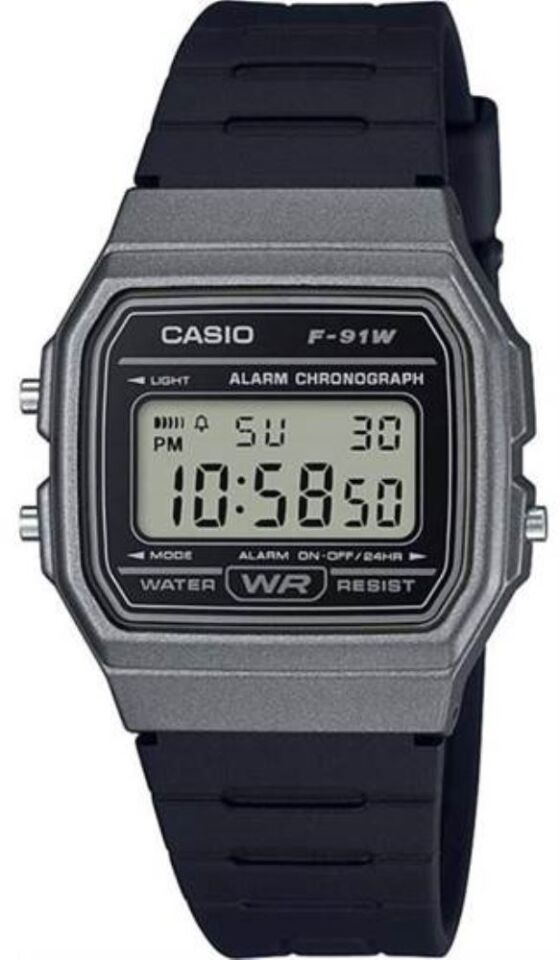 CasıoF-91WM-1BDFErkek Quartz Kol Saati