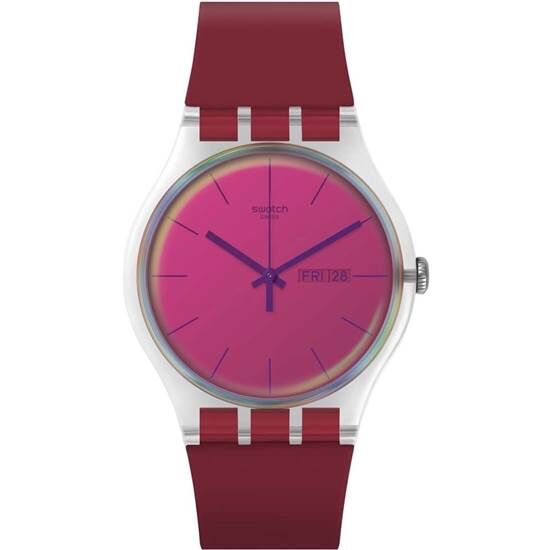 SwatchSUOK717Unisex Pilli Kol Saati