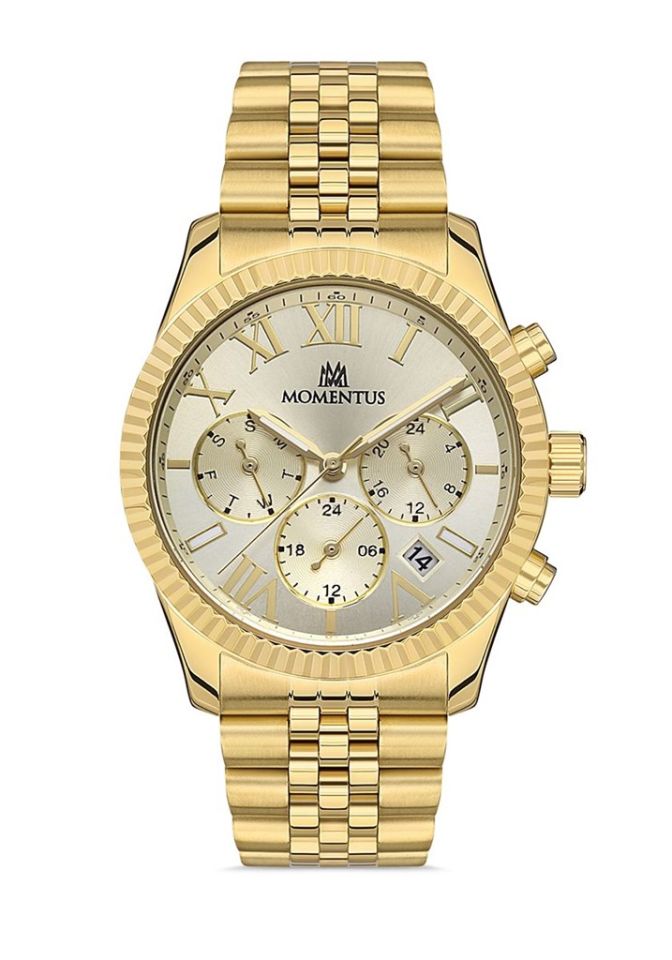 MOMENTUS CW128G-08SG Quartz KADIN / KIZ KOL SAATİ