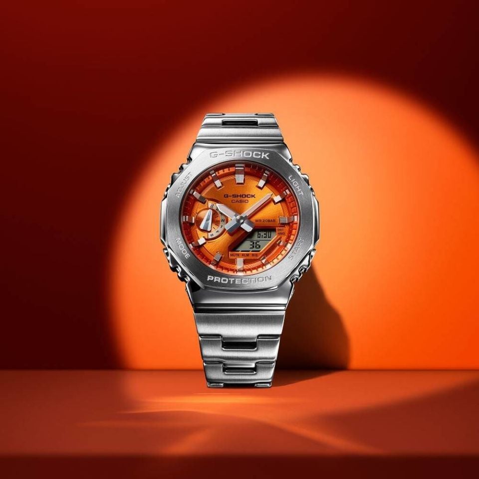 CASIO GM-2110D-4ADR Analog & Dijital ERKEK KOL SAATİ