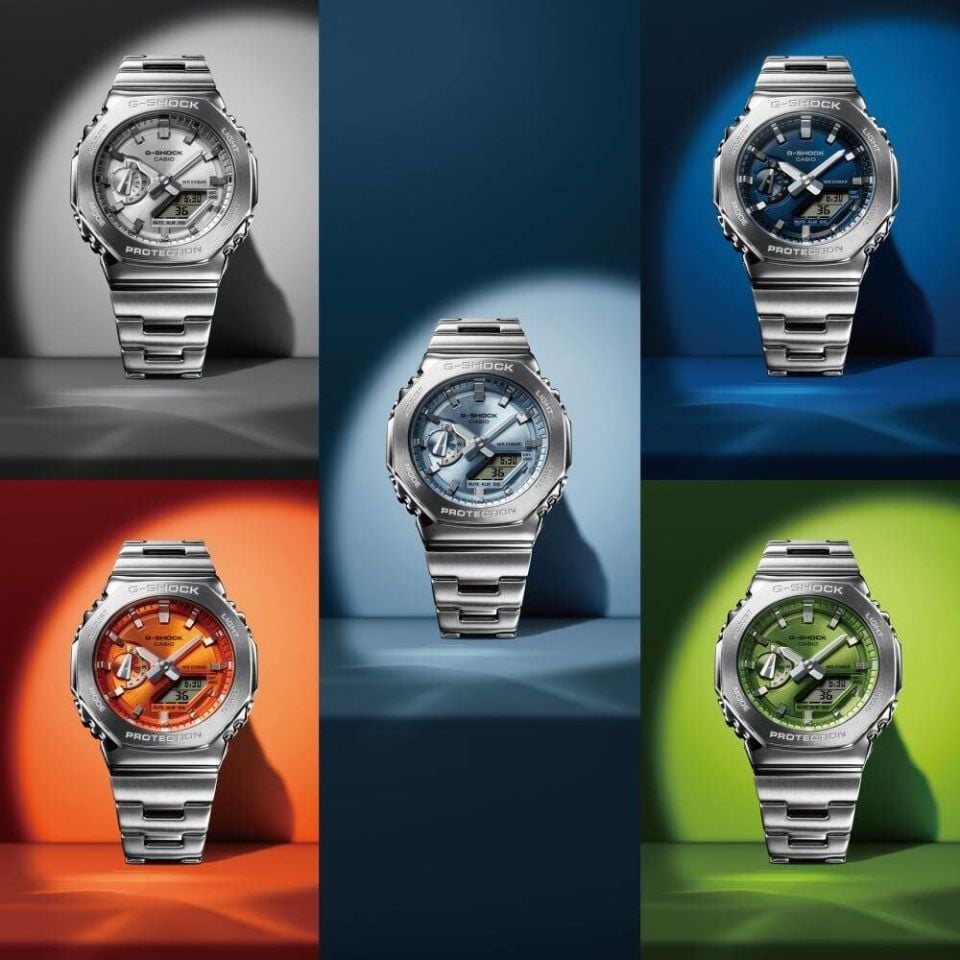 CASIO GM-2110D-4ADR Analog & Dijital ERKEK KOL SAATİ