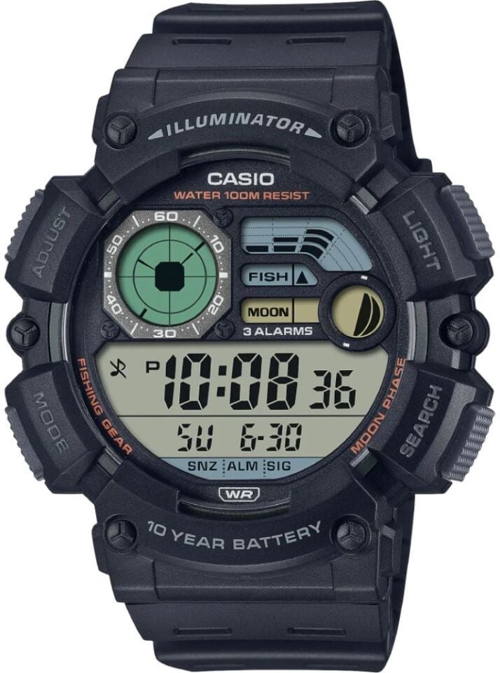 CasıoWS-1500H-1AVDFErkek Pilli Kol Saati