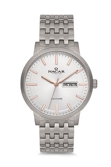 NacarNC34-250236-TSMErkek Quartz Kol Saati