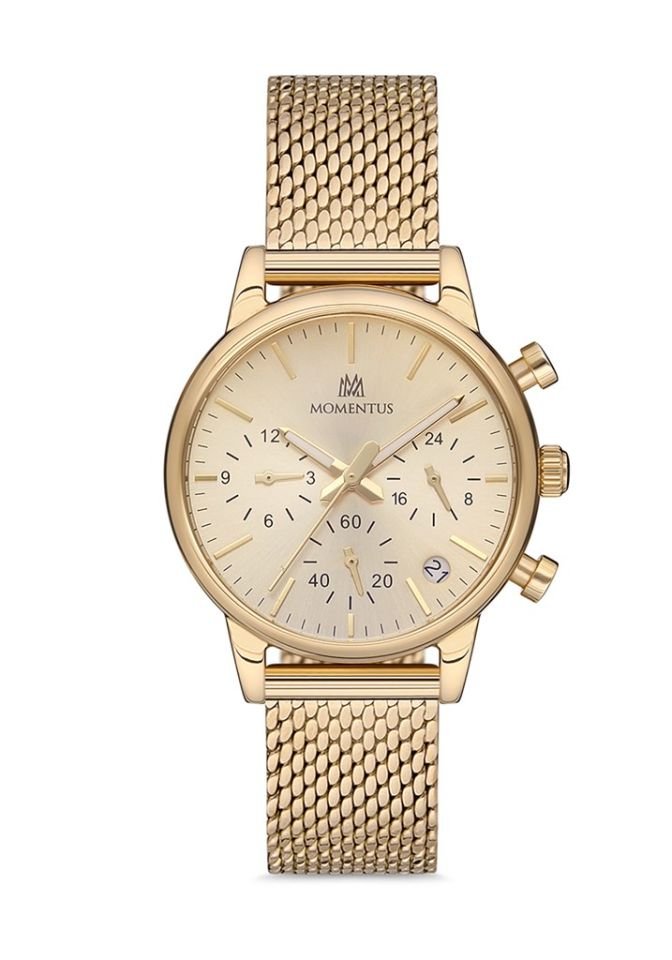 MOMENTUS CW335G-08SG Quartz KADIN / KIZ KOL SAATİ