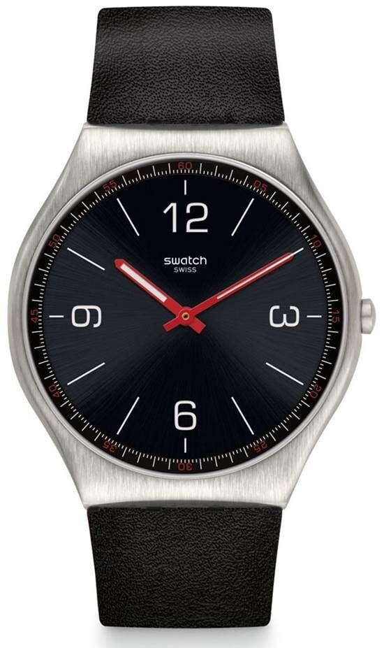SwatchSS07S100Erkek Pilli Kol Saati