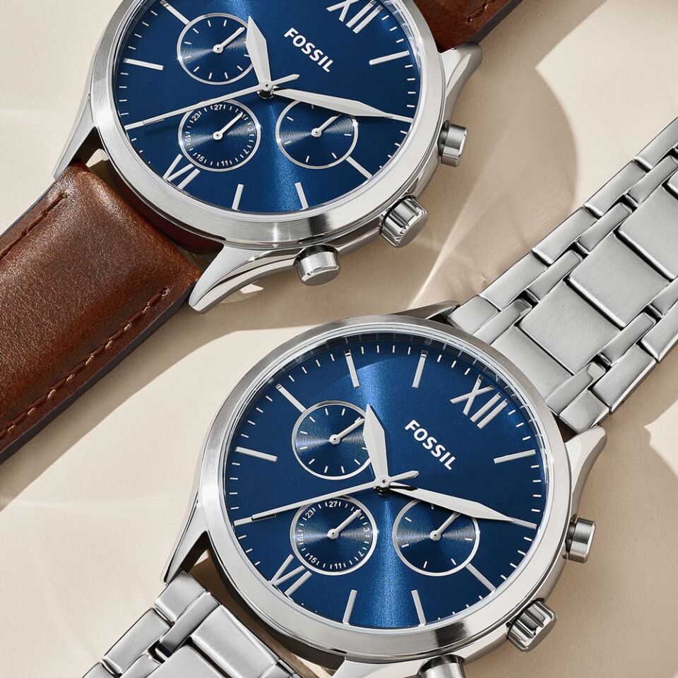 FOSSIL FBQ2811 Quartz ERKEK KOL SAATİ