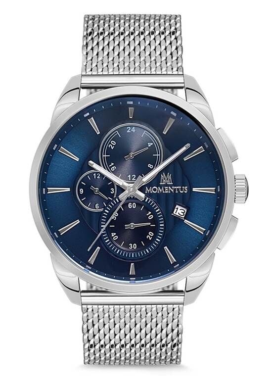 MomentusCC106S-11SSErkek Quartz Kol Saati