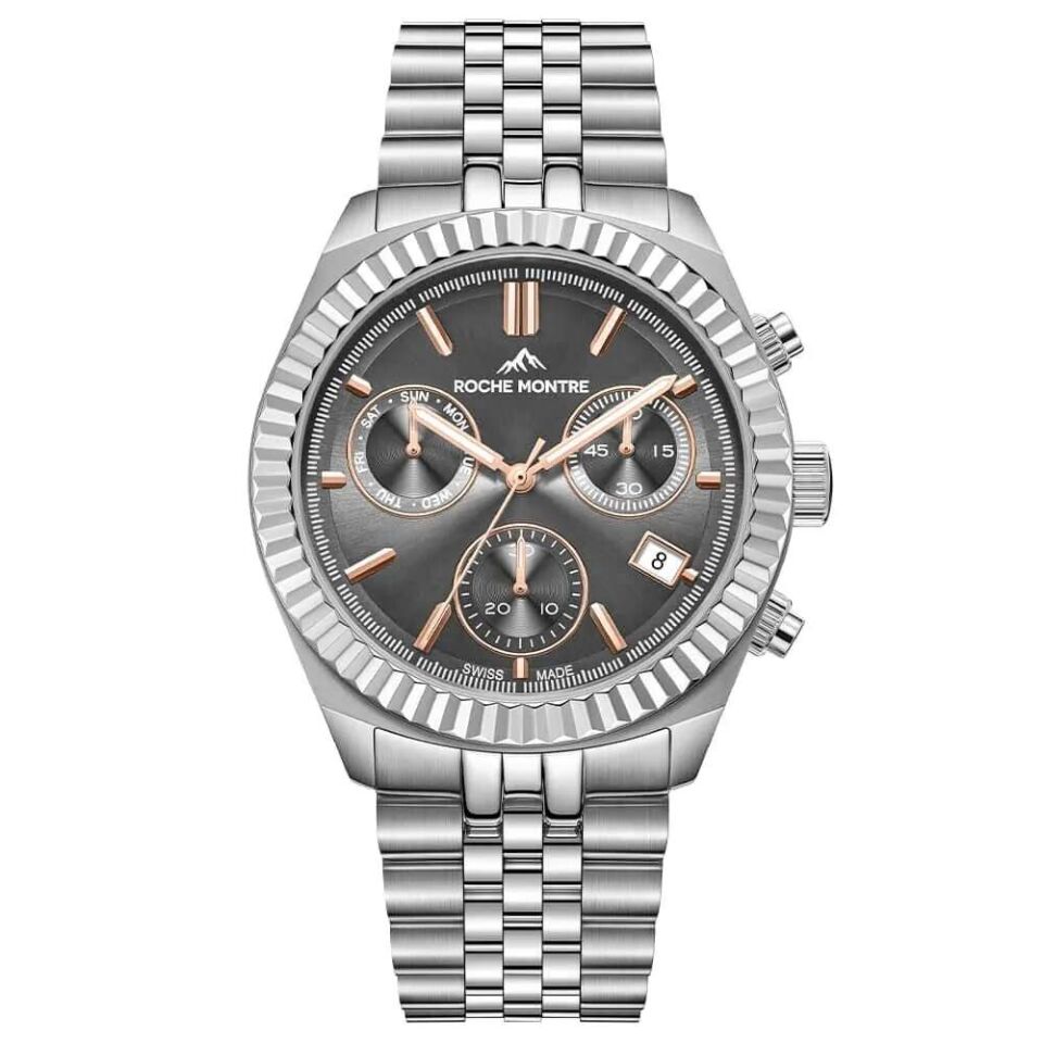 ROCHE MONTRE RMG6000-03 Quartz ERKEK KOL SAATİ