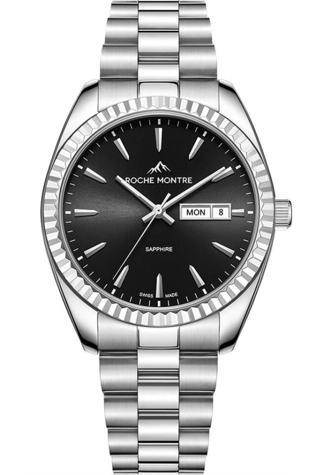 Roche Montre RMG6001-01 Pilli (Quartz) Erkek Kol Saati | Safir Saat