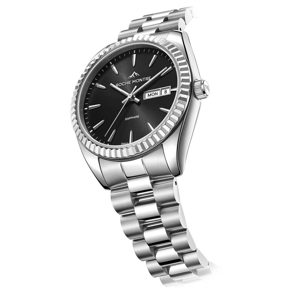 ROCHE MONTRE RMG6001-01 Quartz ERKEK KOL SAATİ