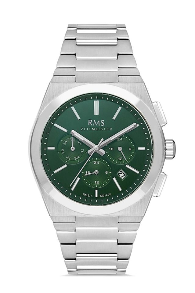 RMS ZEITMEISTER RMS.1.AG1496.03 Quartz ERKEK KOL SAATİ
