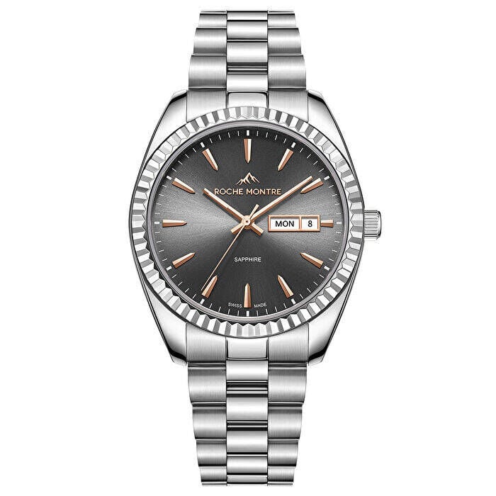Roche Montre RMG6001-05 Pilli (Quartz) Erkek Kol Saati | Safir Saat