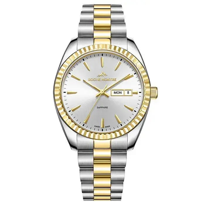Roche Montre RMG6001-06 Pilli (Quartz) Erkek Kol Saati | Safir Saat