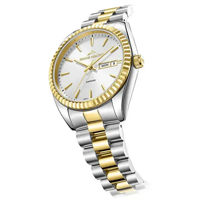 Roche Montre RMG6001-06 Pilli (Quartz) Erkek Kol Saati | Safir Saat