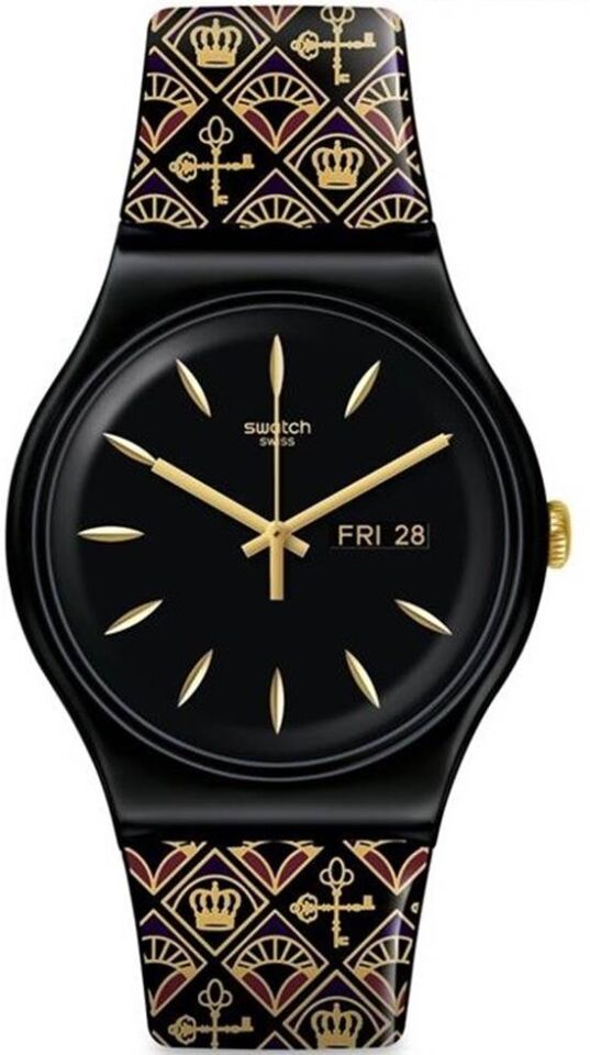 SwatchSUOB730Kadın / Kız Pilli Kol Saati