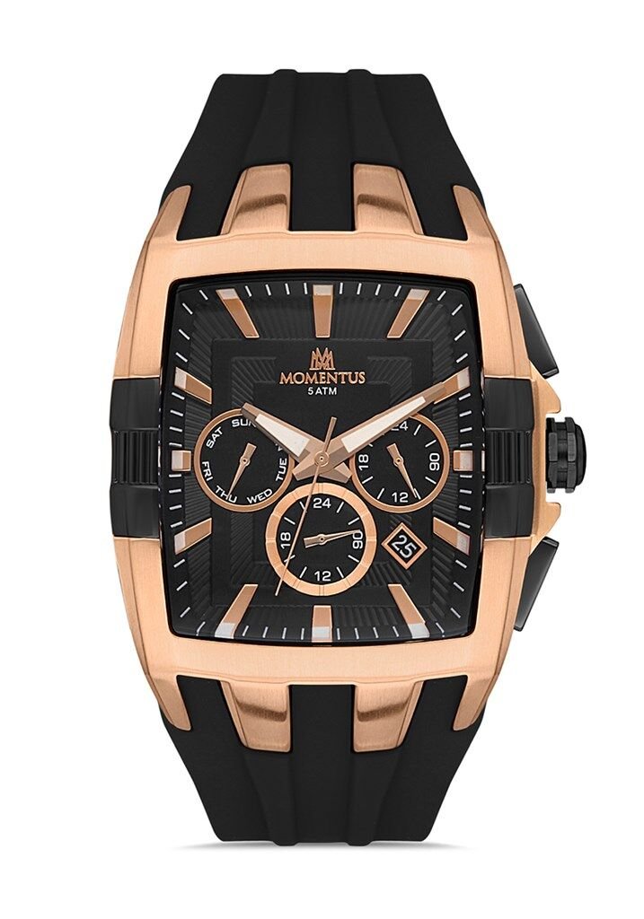 MOMENTUS SM356R-04BR Quartz ERKEK KOL SAATİ