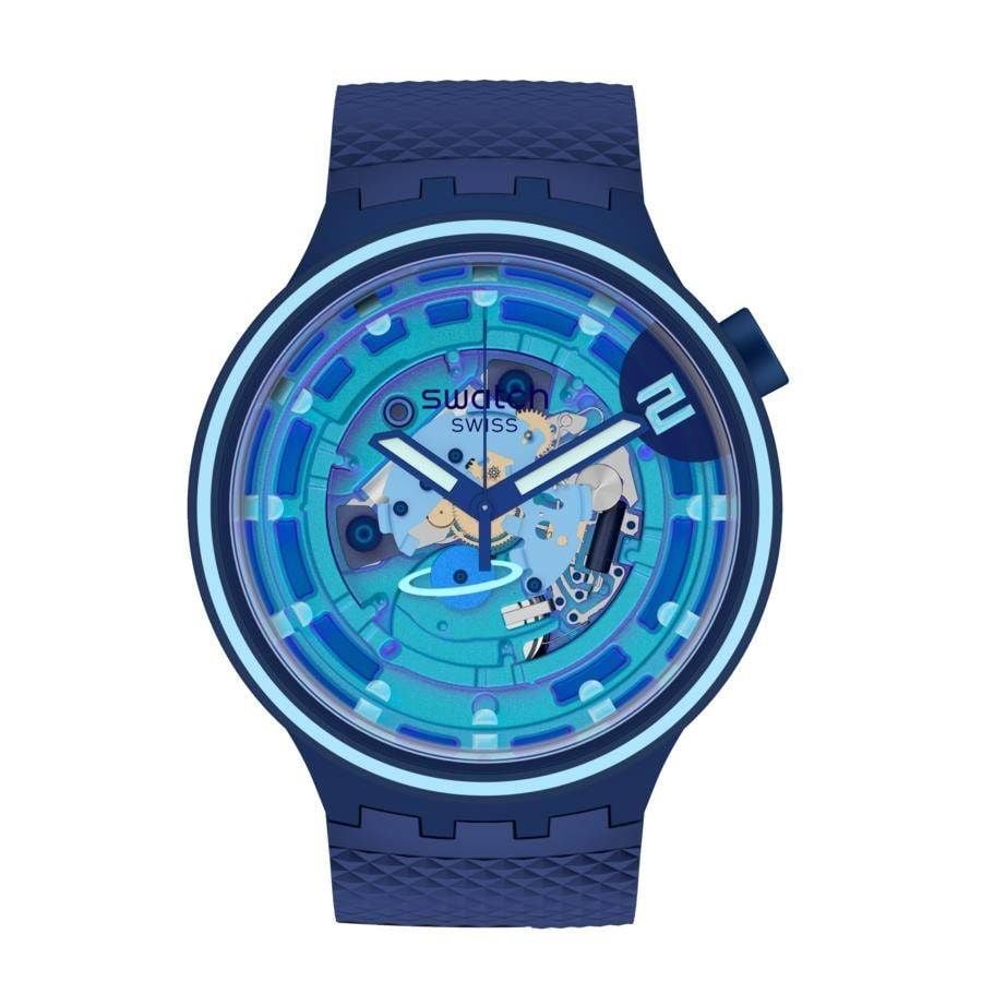 SWATCH SB01N101 Quartz ERKEK KOL SAATİ