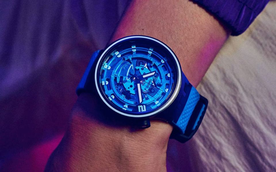 SWATCH SB01N101 Quartz ERKEK KOL SAATİ